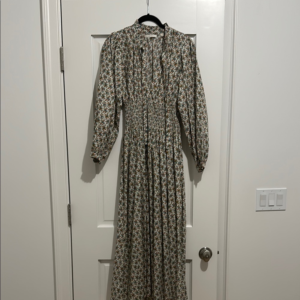 Floral Long Sleeve Dress